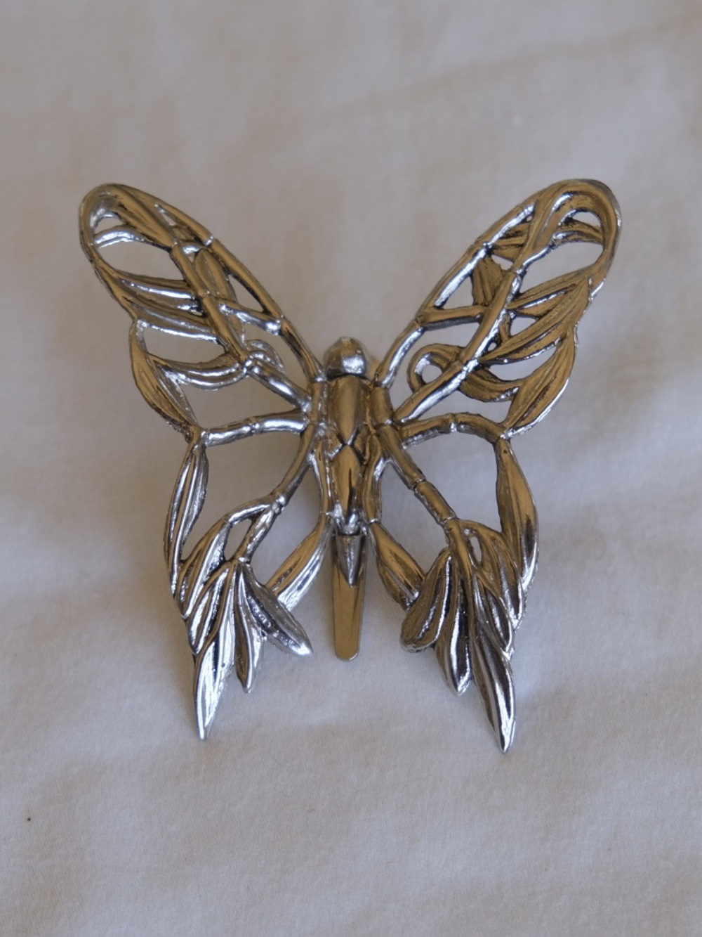 vintage john hardy silver butterfly clips - Picture 3 of 6